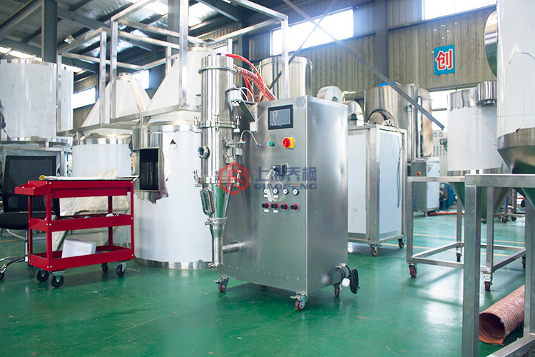 高效沸騰制粒干燥機的工作原理？